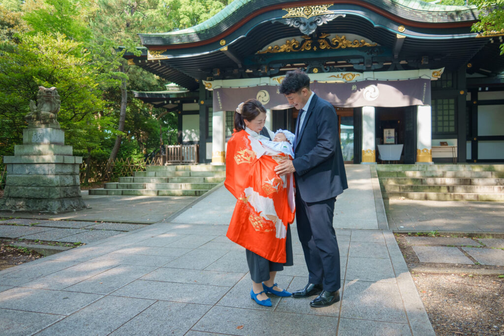 王子神社お宮参り出張撮影の写真と撮影スポット紹介|2025年6月更新|30枚以上の参考写真