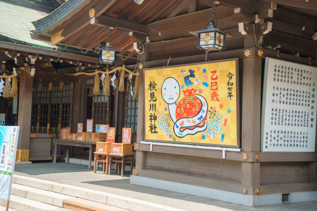 検見川神社お宮参り出張撮影の写真と撮影スポット紹介｜2025年6月更新｜30枚以上の参考写真