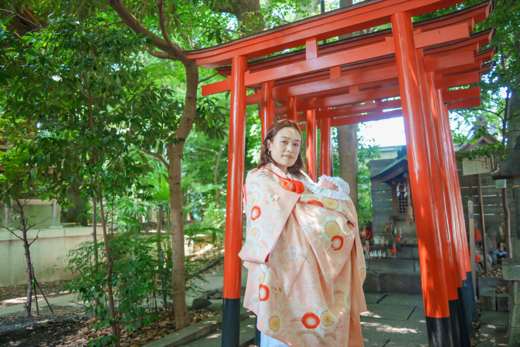 鎮守氷川神社お宮参り出張撮影の写真と撮影スポット紹介｜2025年7月更新｜20枚以上の参考写真