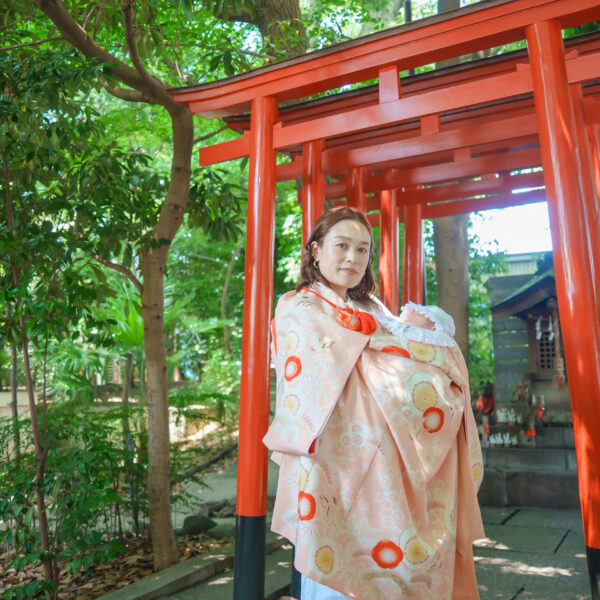 鎮守氷川神社お宮参り出張撮影の写真と撮影スポット紹介｜2025年7月更新｜20枚以上の参考写真