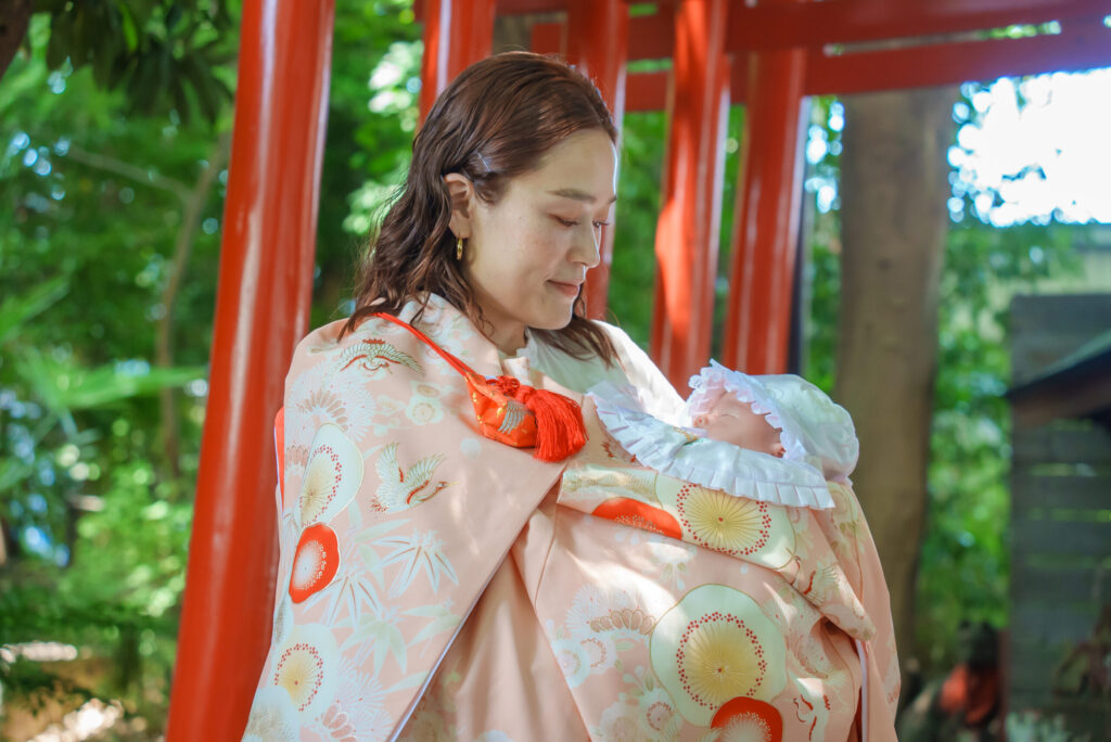 鎮守氷川神社お宮参り出張撮影の写真と撮影スポット紹介｜2025年7月更新｜20枚以上の参考写真