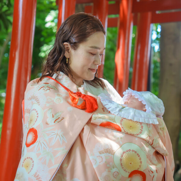 鎮守氷川神社お宮参り出張撮影の写真と撮影スポット紹介｜2025年7月更新｜20枚以上の参考写真