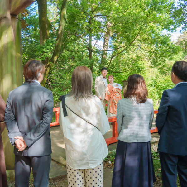 武蔵一宮氷川神社(さいたま市)でお宮参り出張撮影の写真と撮影スポット紹介｜2025年7月更新｜20枚以上の参考写真