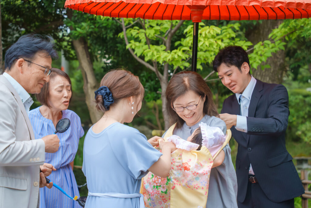 和樂備神社お宮参り出張撮影の写真と撮影スポット紹介｜2025年7月更新｜20枚以上の参考写真