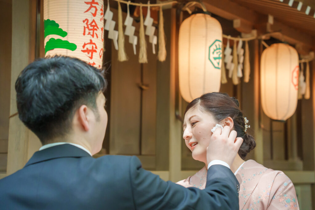 検見川神社お宮参り出張撮影の写真と撮影スポット紹介｜2025年6月更新｜30枚以上の参考写真