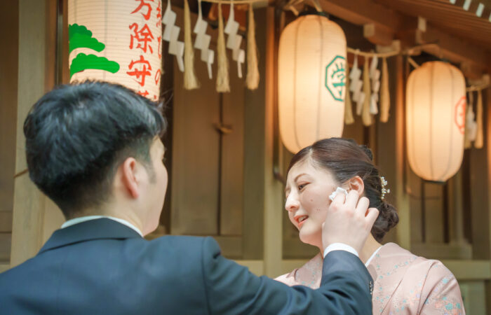 検見川神社お宮参り出張撮影の写真と撮影スポット紹介｜2025年6月更新｜30枚以上の参考写真