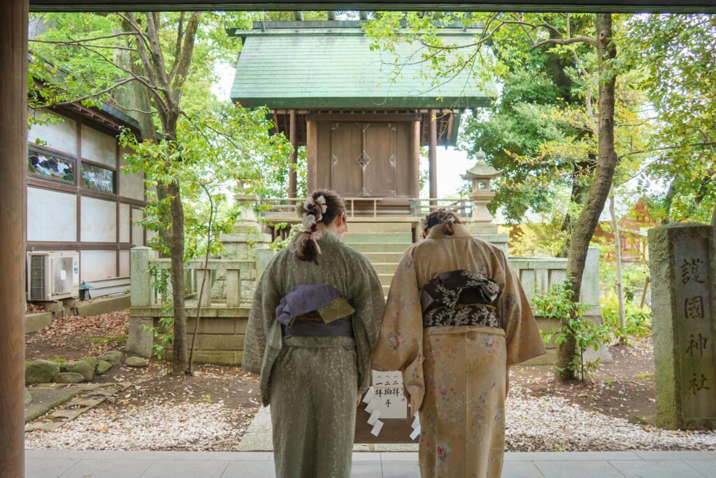 川越での浴衣写真は氷川神社と時の鐘がオススメ｜2025年5月｜小江戸川越・格安着物レンタルもご紹介