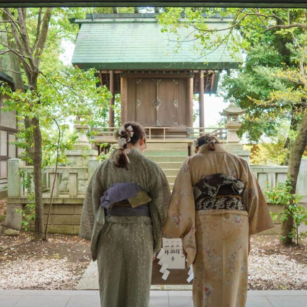 川越での浴衣写真は氷川神社と時の鐘がオススメ｜2025年5月｜小江戸川越・格安着物レンタルもご紹介