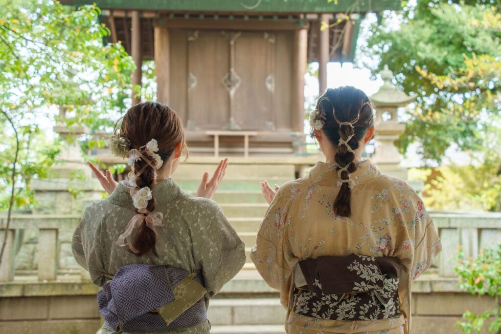 川越での浴衣写真は氷川神社と時の鐘がオススメ｜2025年5月｜小江戸川越・格安着物レンタルもご紹介