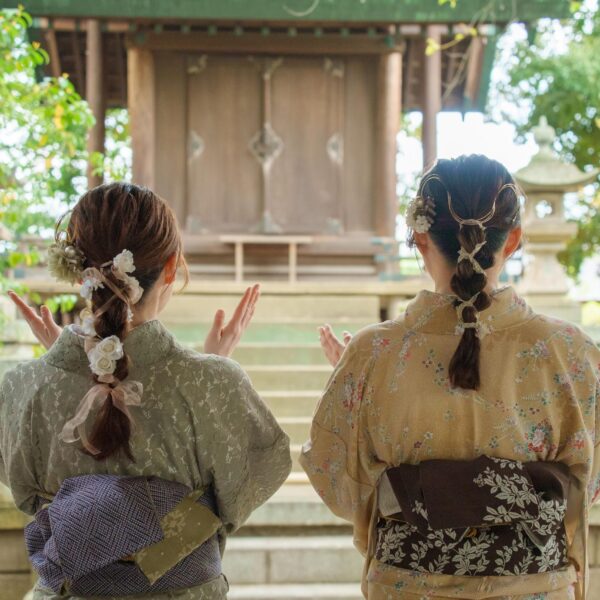 川越での浴衣写真は氷川神社と時の鐘がオススメ｜2025年5月｜小江戸川越・格安着物レンタルもご紹介