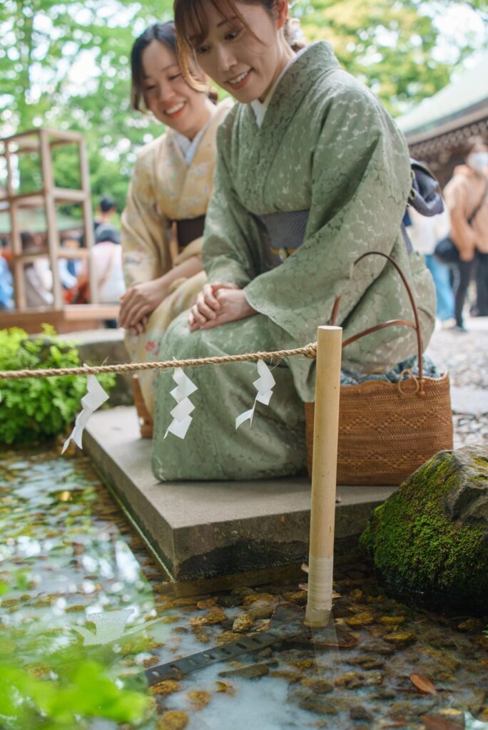 川越での浴衣写真は氷川神社と時の鐘がオススメ｜2025年5月｜小江戸川越・格安着物レンタルもご紹介