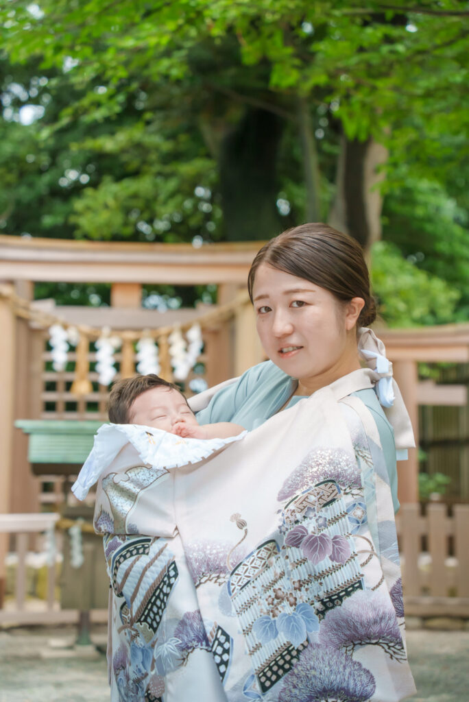 伊勢山皇大神宮お宮参り出張撮影の写真と撮影スポット紹介｜2025年7月更新｜20枚以上の参考写真