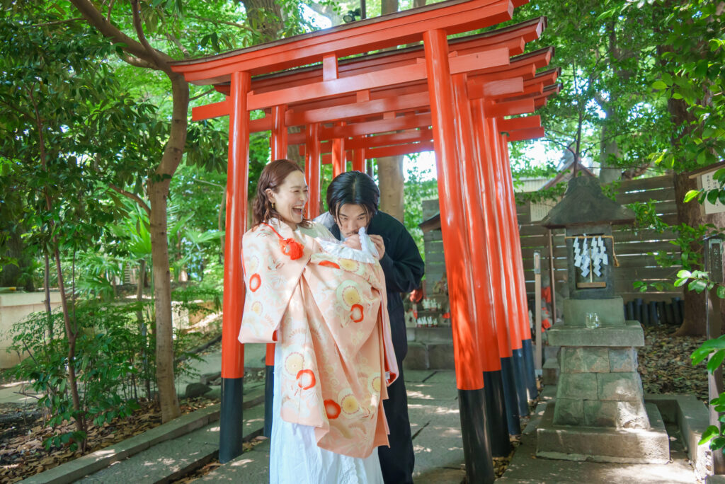 鎮守氷川神社お宮参り出張撮影の写真と撮影スポット紹介｜2025年7月更新｜20枚以上の参考写真