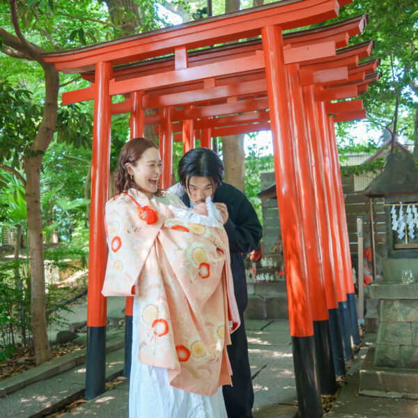 鎮守氷川神社お宮参り出張撮影の写真と撮影スポット紹介｜2025年7月更新｜20枚以上の参考写真
