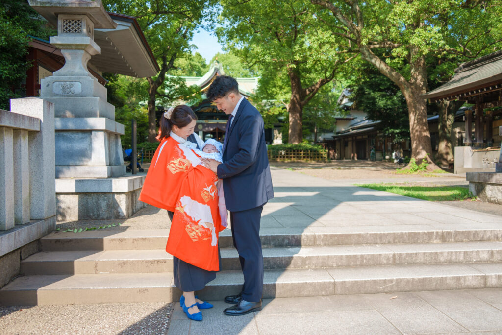 王子神社お宮参り出張撮影の写真と撮影スポット紹介|2025年6月更新|30枚以上の参考写真