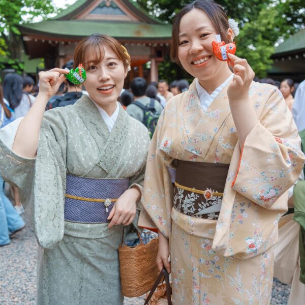 川越での浴衣写真は氷川神社と時の鐘がオススメ｜2025年5月｜小江戸川越・格安着物レンタルもご紹介