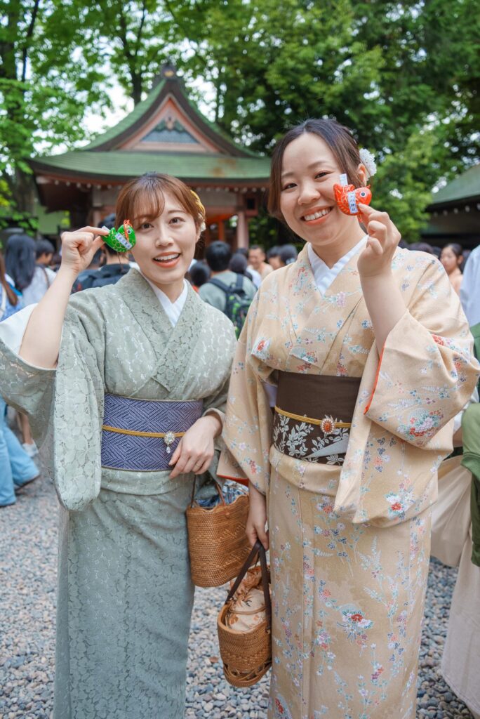 川越での浴衣写真は氷川神社と時の鐘がオススメ｜2025年5月｜小江戸川越・格安着物レンタルもご紹介