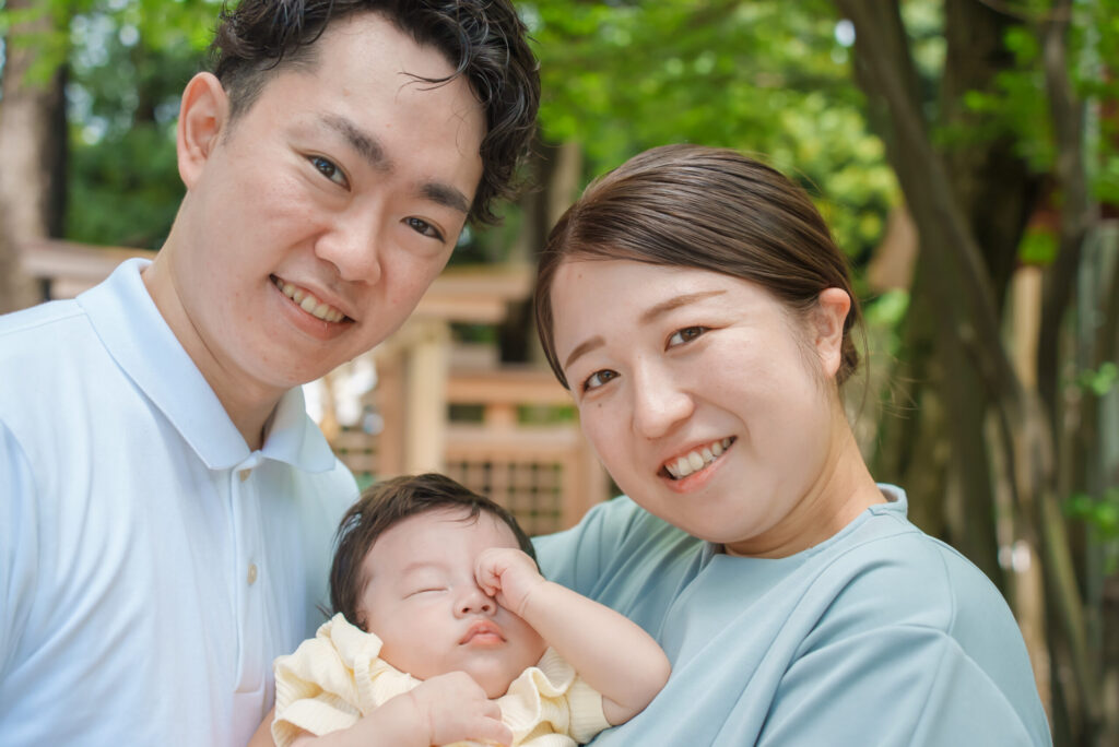 伊勢山皇大神宮お宮参り出張撮影の写真と撮影スポット紹介｜2025年7月更新｜20枚以上の参考写真