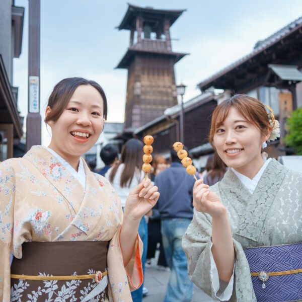 川越での浴衣写真は氷川神社と時の鐘がオススメ｜2025年5月｜小江戸川越・格安着物レンタルもご紹介