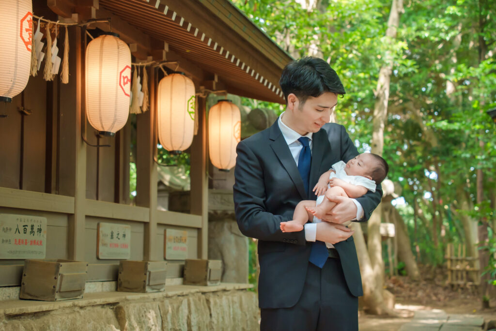 検見川神社お宮参り出張撮影の写真と撮影スポット紹介|2025年6月更新|30枚以上の参考写真