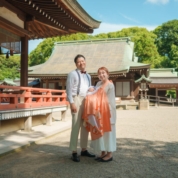 武蔵一宮氷川神社(さいたま市)でお宮参り出張撮影の写真と撮影スポット紹介｜2025年7月更新｜20枚以上の参考写真