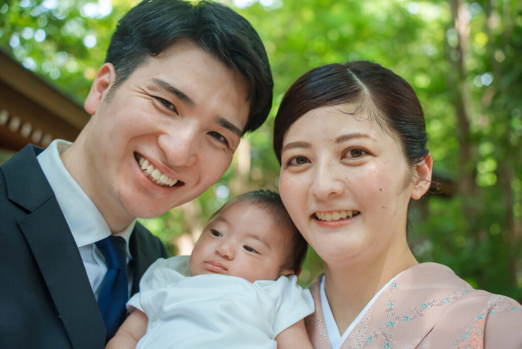 検見川神社お宮参り出張撮影の写真と撮影スポット紹介｜2025年6月更新｜30枚以上の参考写真
