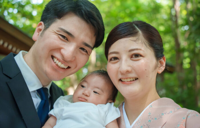 検見川神社お宮参り出張撮影の写真と撮影スポット紹介｜2025年6月更新｜30枚以上の参考写真