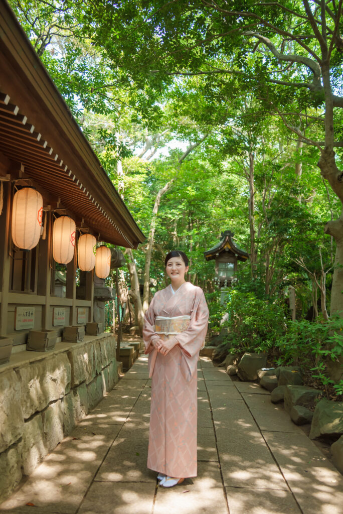 検見川神社お宮参り出張撮影の写真と撮影スポット紹介｜2025年6月更新｜30枚以上の参考写真