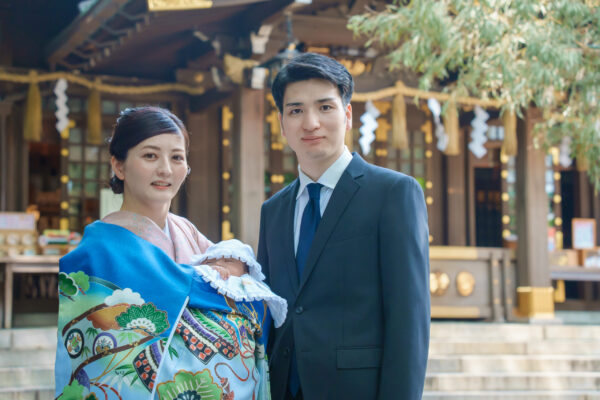 検見川神社お宮参り出張撮影の写真と撮影スポット紹介｜2025年6月更新｜30枚以上の参考写真