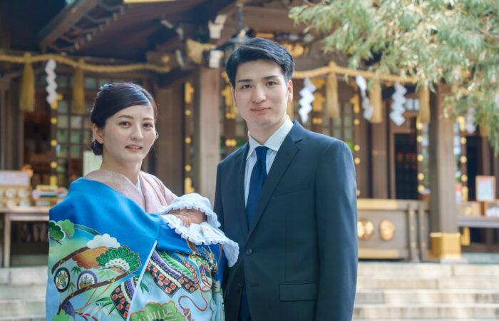 検見川神社お宮参り出張撮影の写真と撮影スポット紹介｜2025年6月更新｜30枚以上の参考写真