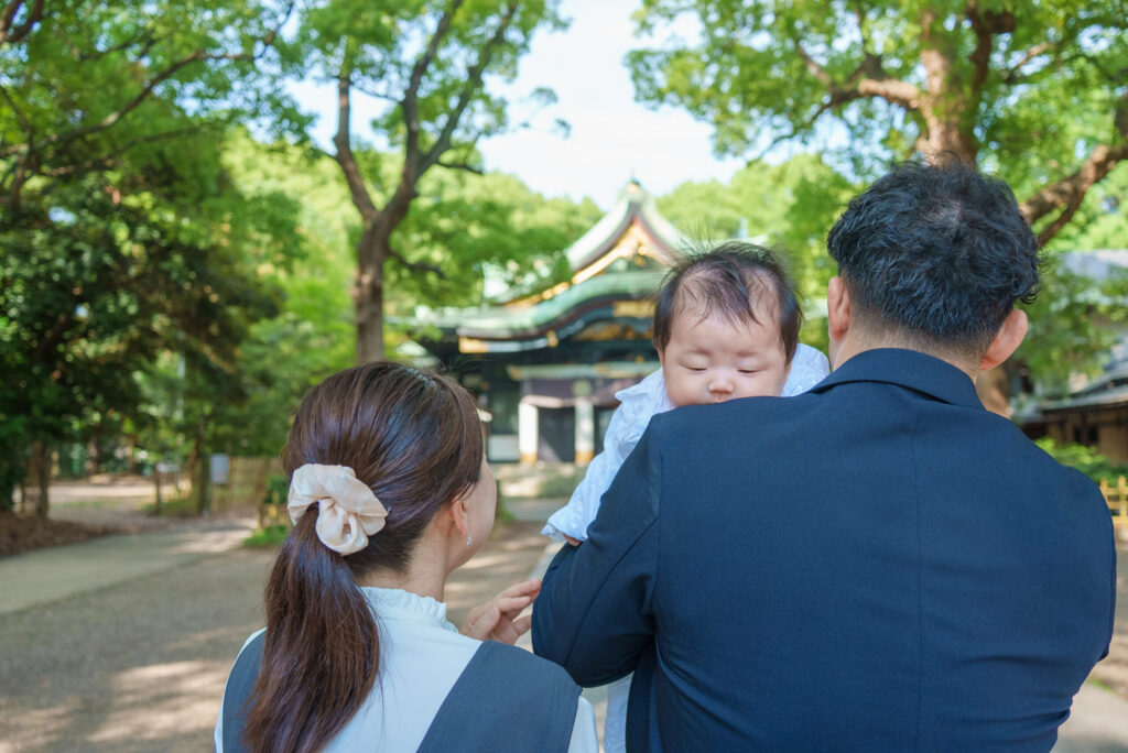 王子神社お宮参り出張撮影の写真と撮影スポット紹介|2025年6月更新|30枚以上の参考写真