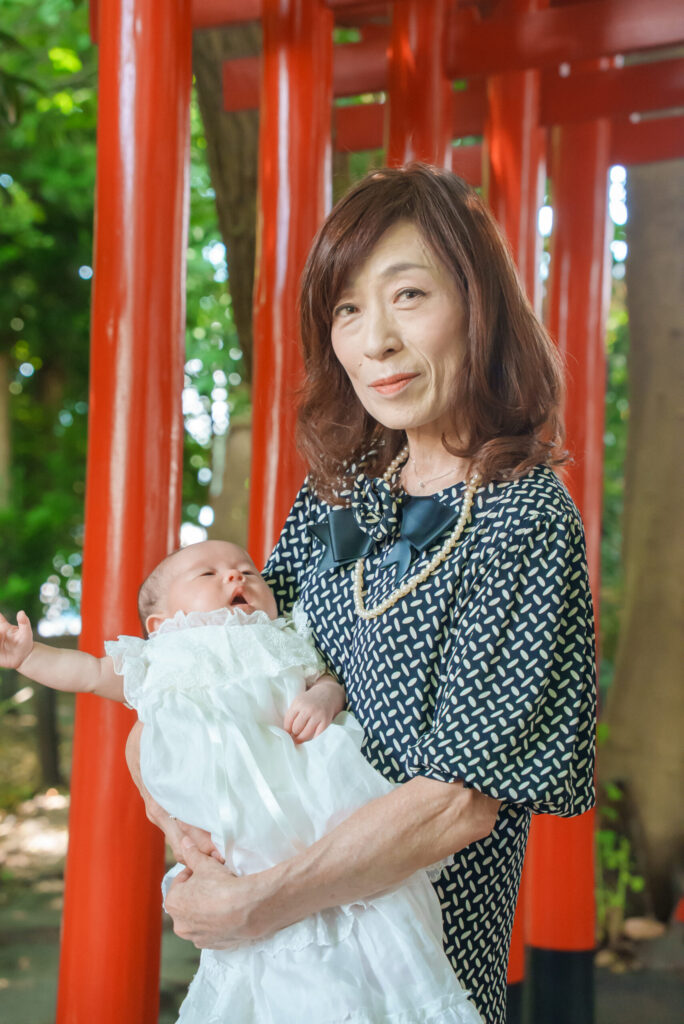 鎮守氷川神社お宮参り出張撮影の写真と撮影スポット紹介｜2025年7月更新｜20枚以上の参考写真