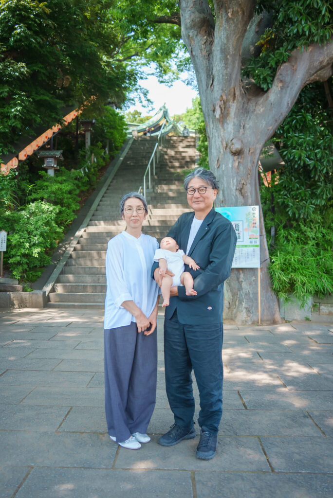 検見川神社お宮参り出張撮影の写真と撮影スポット紹介｜2025年6月更新｜30枚以上の参考写真