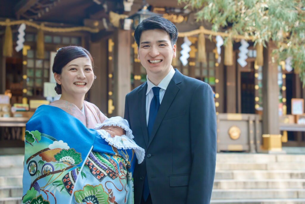 検見川神社お宮参り出張撮影の写真と撮影スポット紹介｜2025年6月更新｜30枚以上の参考写真