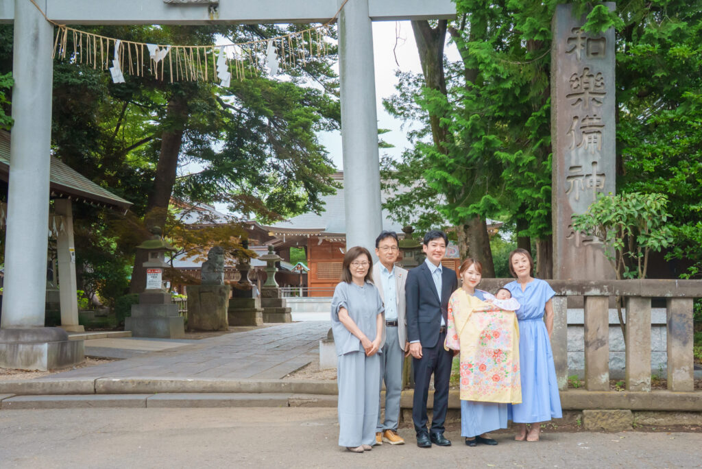 和樂備神社お宮参り出張撮影の写真と撮影スポット紹介｜2025年7月更新｜20枚以上の参考写真