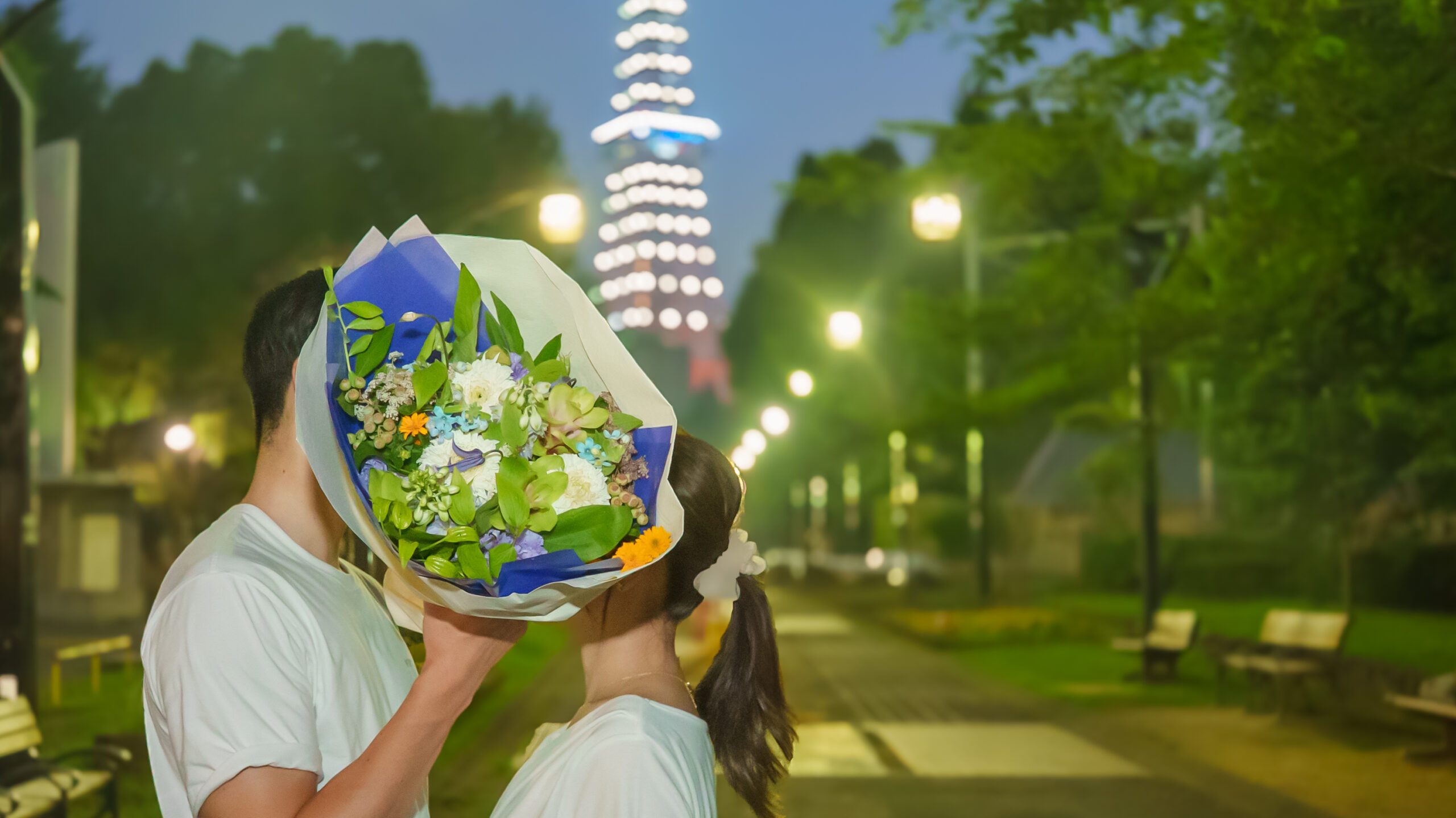 カップル写真