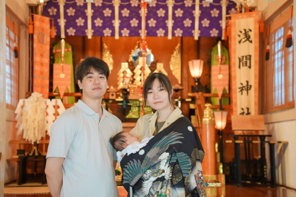【最新版2025】多摩川浅間神社で叶える安産祈願・お宮参り・七五三|出張撮影付きご祈祷ガイド