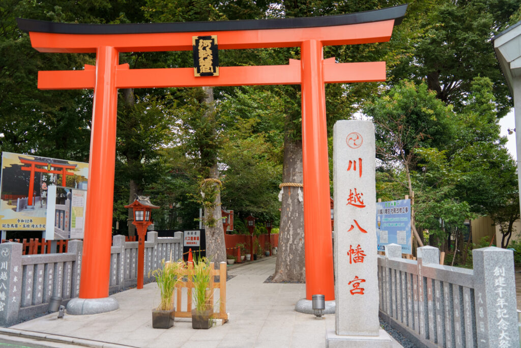 川越八幡宮で安産祈願・お宮参り・七五三｜家族の思い出を出張撮影で残す