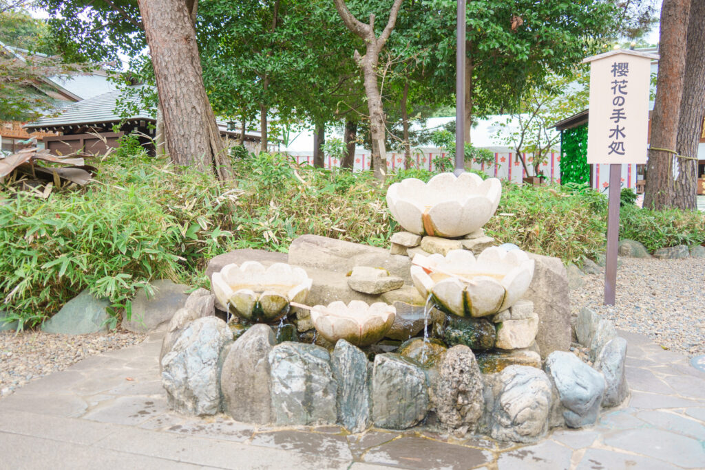 櫻木神社お宮参り出張撮影家族写真