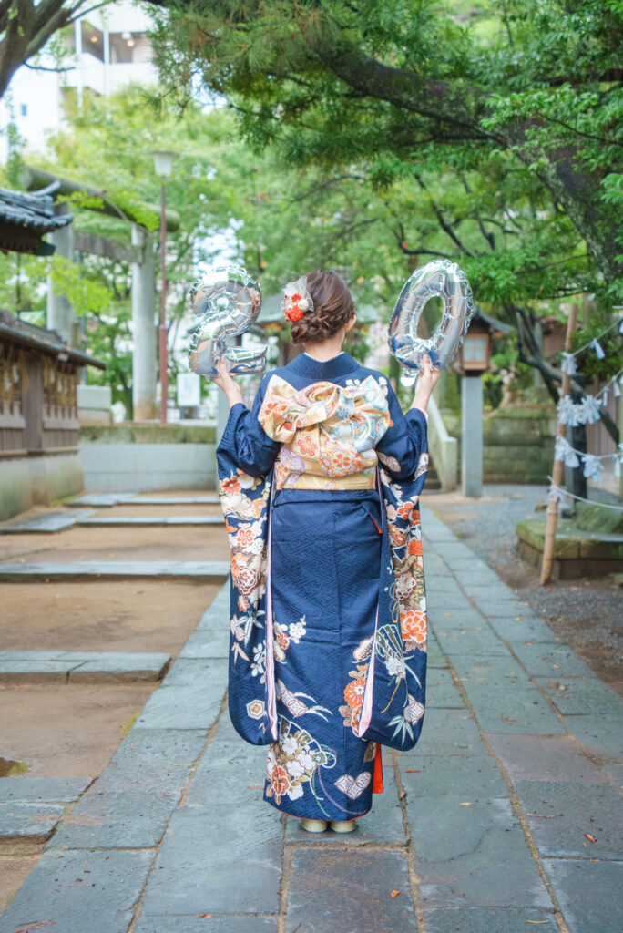 船橋大神宮で成人式前撮り｜振袖写真あり出張撮影で夢叶える【意富比神社・船橋市】