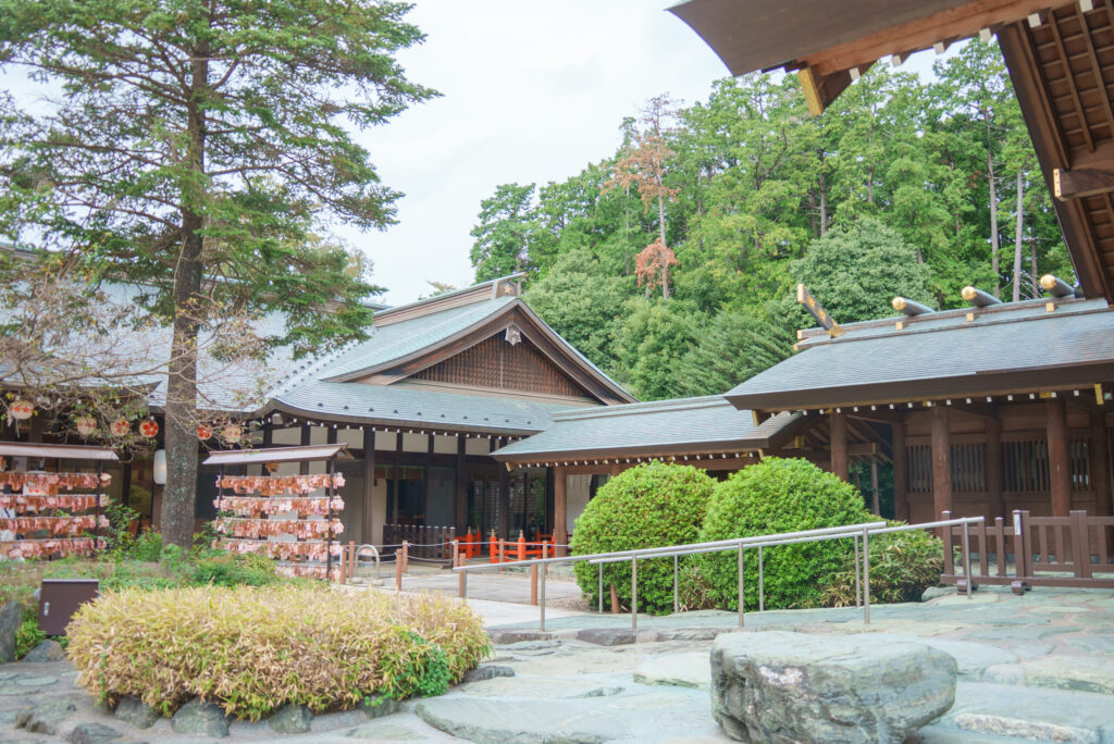 櫻木神社お宮参り出張撮影家族写真