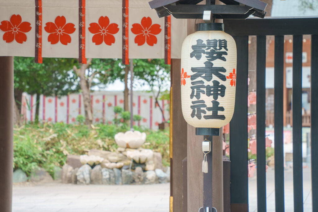 櫻木神社お宮参り出張撮影家族写真