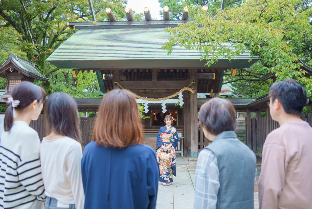船橋大神宮で成人式前撮り｜振袖写真あり出張撮影で夢叶える【意富比神社・船橋市】
