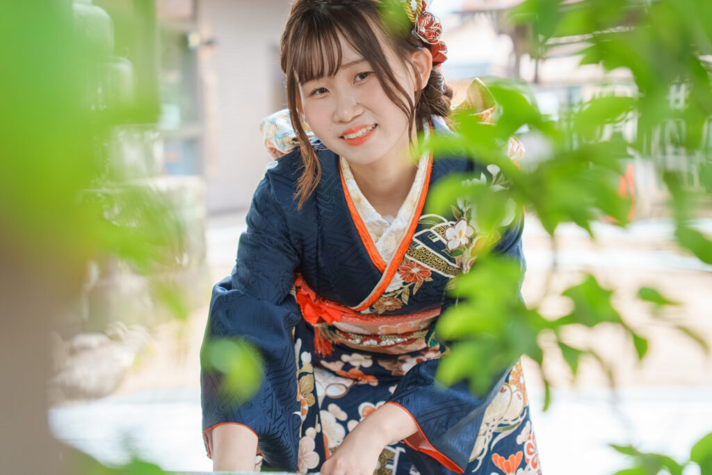 船橋大神宮で成人式前撮り｜振袖写真あり出張撮影で夢叶える【意富比神社・船橋市】