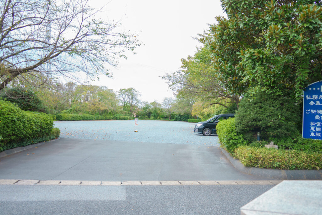 櫻木神社お宮参り出張撮影家族写真
