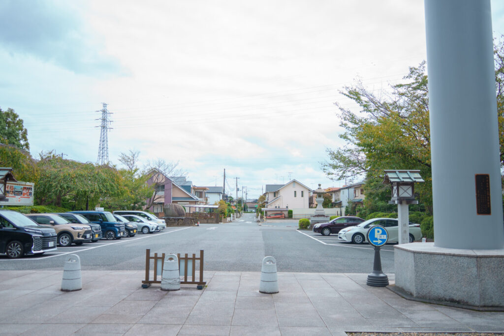 櫻木神社お宮参り出張撮影家族写真