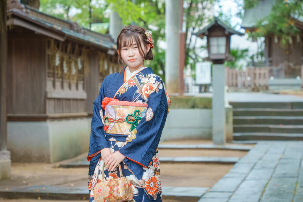 船橋大神宮で成人式前撮り｜振袖写真あり出張撮影で夢叶える【意富比神社・船橋市】