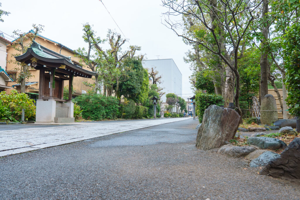 六郷神社(大田区)お宮参りを出張撮影