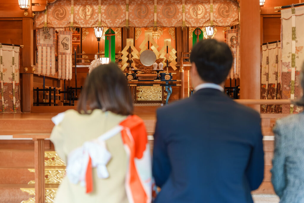 六郷神社(大田区)お宮参りを出張撮影