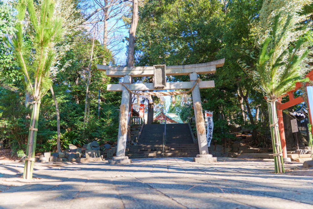 世田谷八幡宮のお宮参りを出張撮影